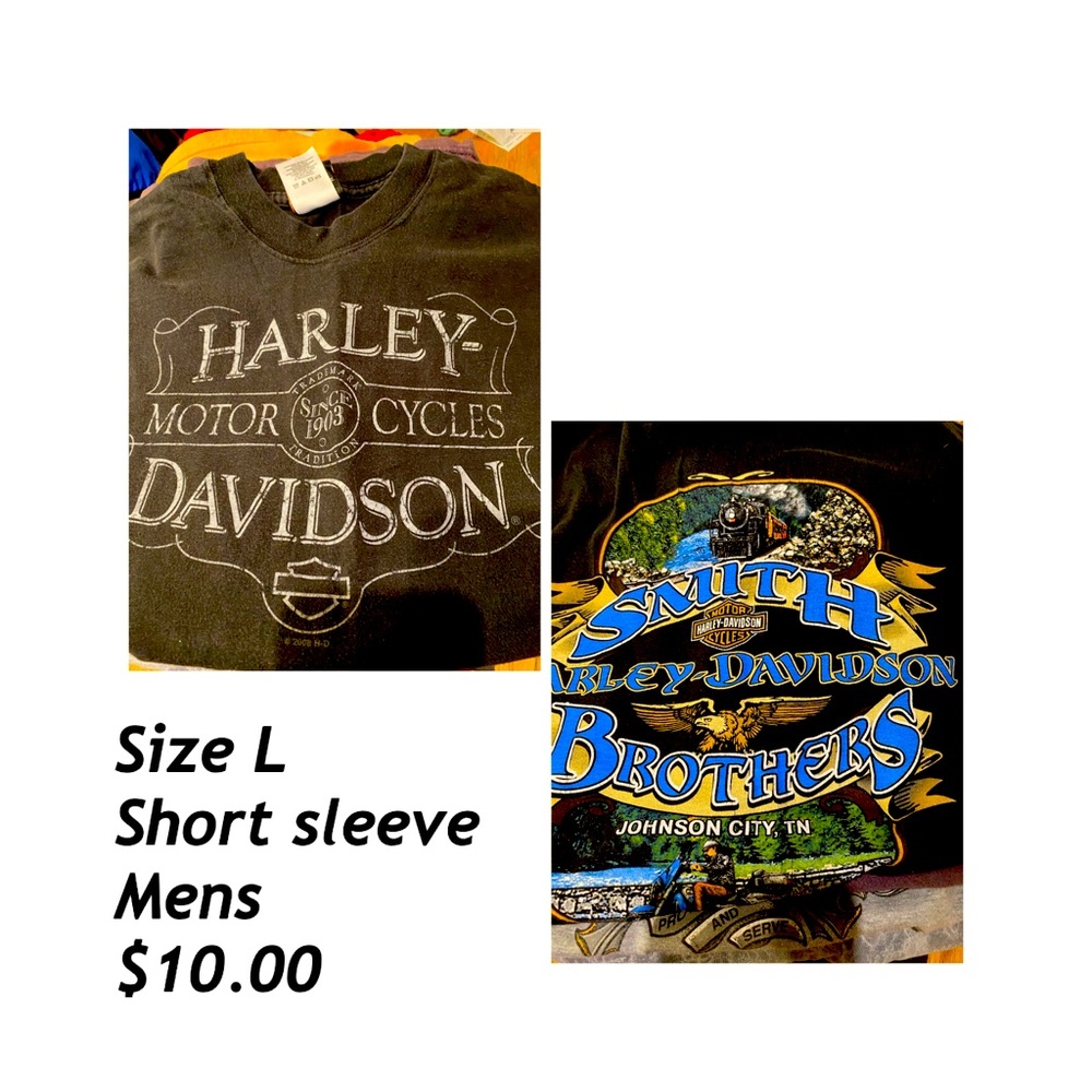 Harley shirt
